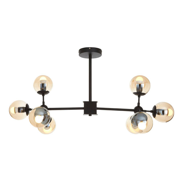 Premier Housewares Abira 8 Arm Pendant Light
