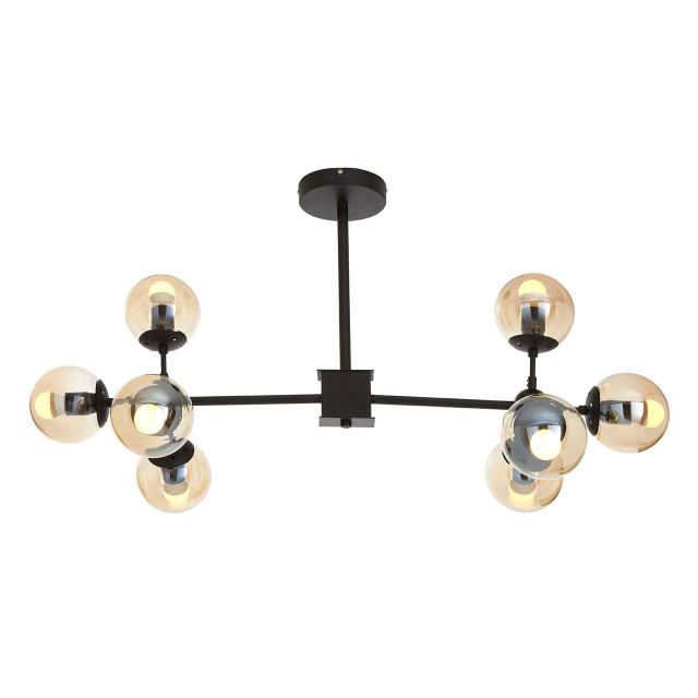 Premier Housewares Abira 8 Arm Pendant Light