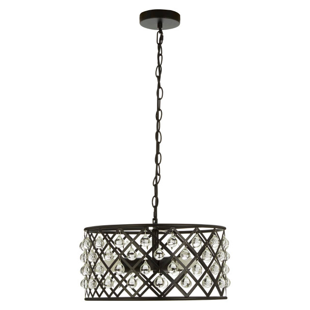 Premier Housewares Abira Criss-Cross Pendant Light