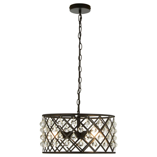 premier housewares Abira Criss-Cross Pendant Light