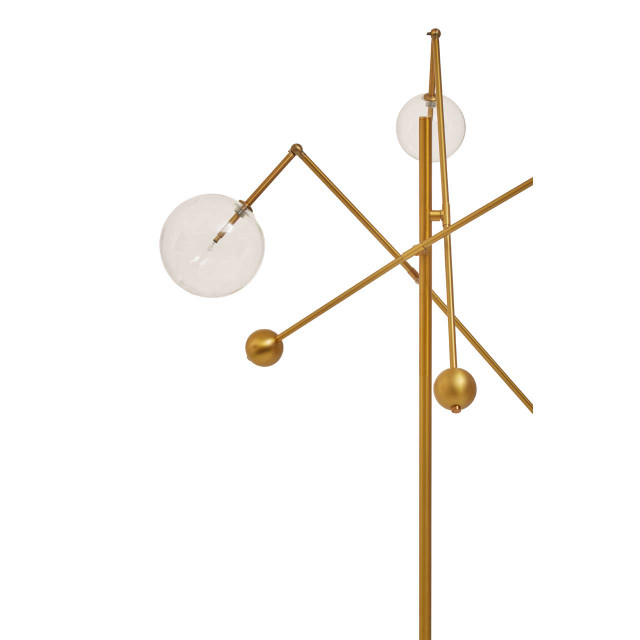Premier Housewares Abira Three Bulb Floor Lamp
