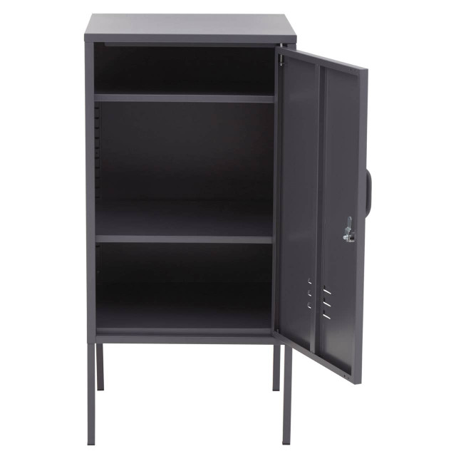 Premier Housewares Academy One Door Grey Locker