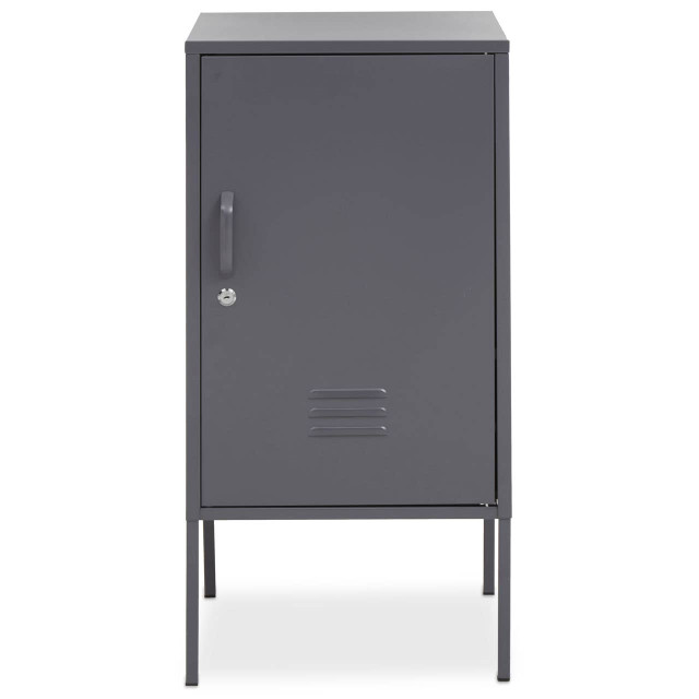 premier housewares Academy One Door Grey Locker