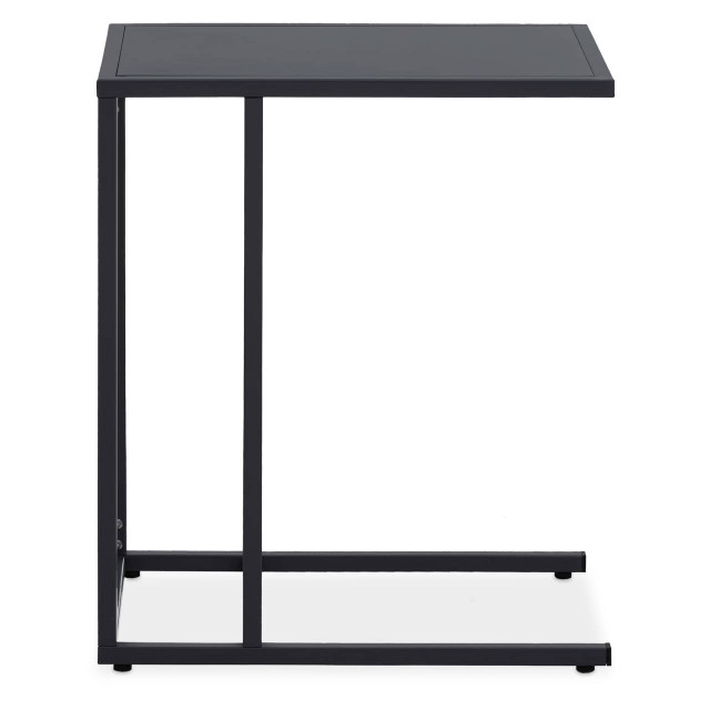 Premier Housewares Acero Black Metal Side Table