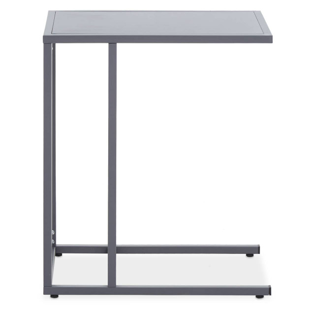 Premier Housewares Acero Grey Metal Side Table
