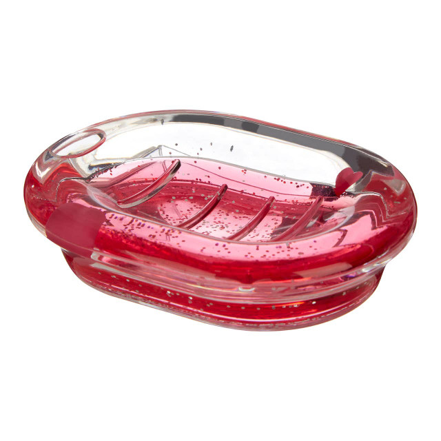 Premier Housewares Acrylic Hearts Soap Dish