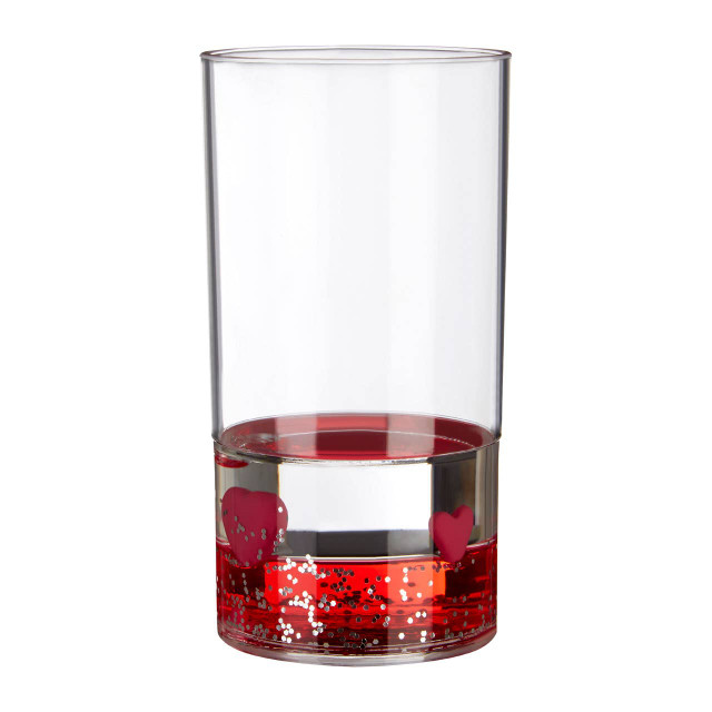 Premier Housewares Acrylic Hearts Tumbler