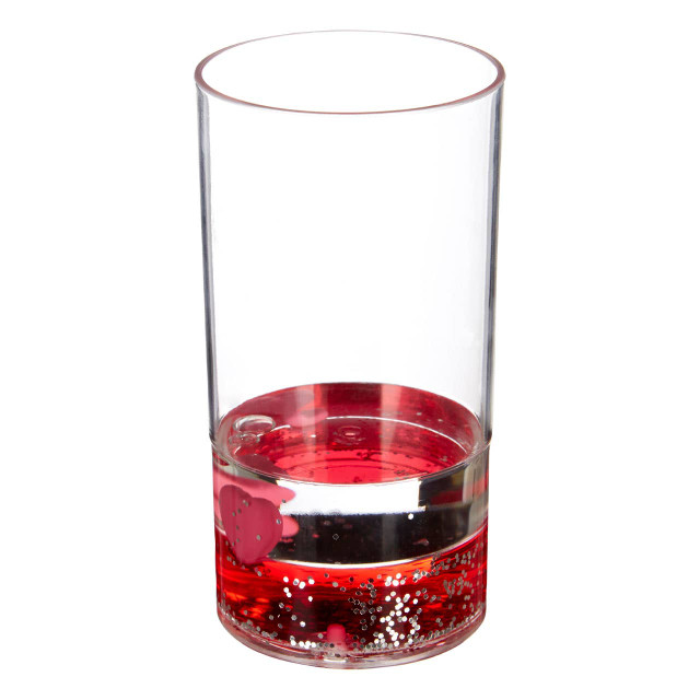 Premier Housewares Acrylic Hearts Tumbler