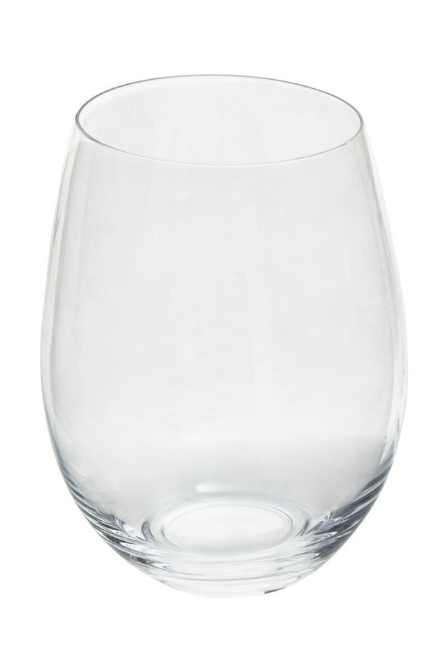Premier Housewares Ada Set Of 4 Crystal Tumblers