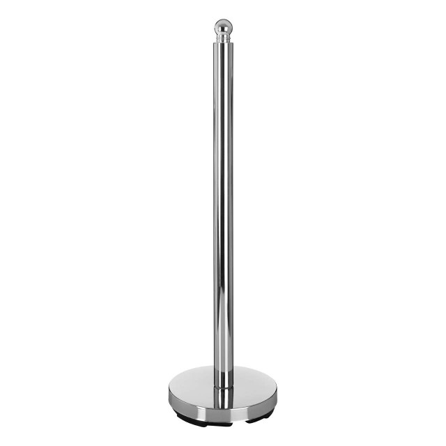 Premier Housewares Adler Chrome Toilet Roll Holder