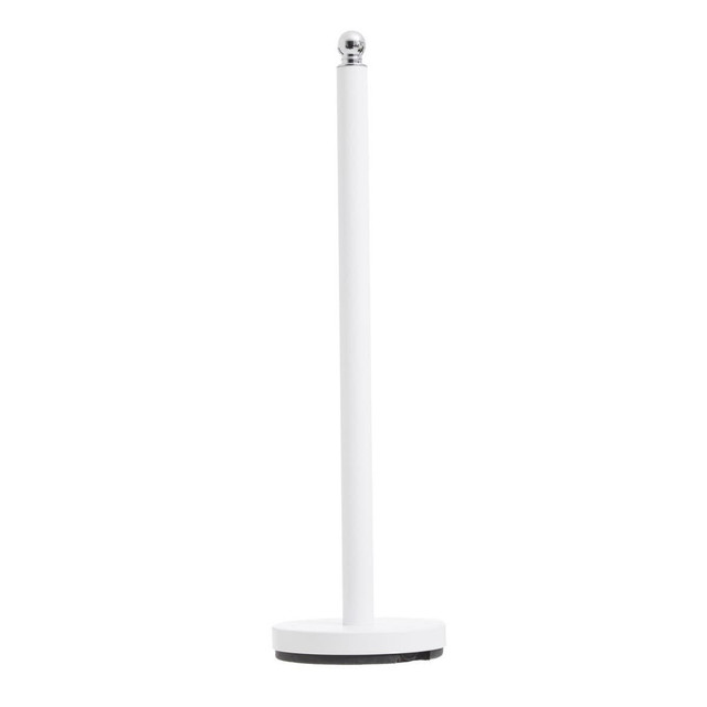 Premier Housewares Adler White Toilet Roll Holder