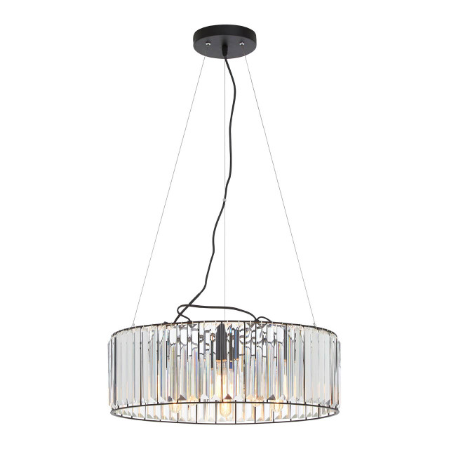 Premier Housewares Akiko 5- Bulb Round Celing Light