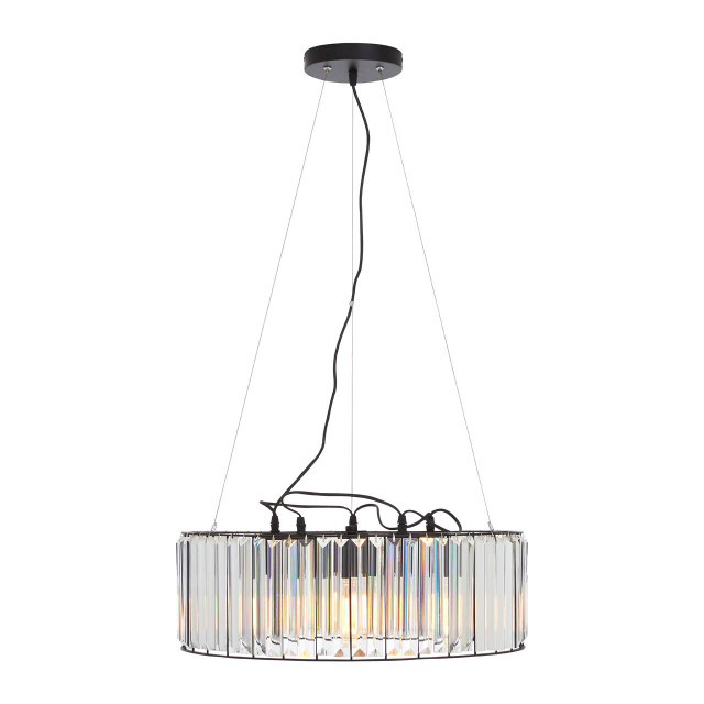premier housewares Akiko 5- Bulb Round Celing Light