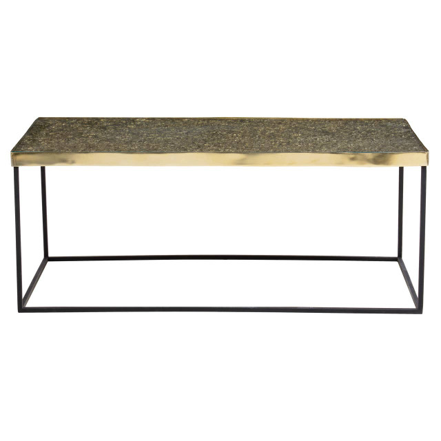 Premier Housewares Akola Gold Coffee Table