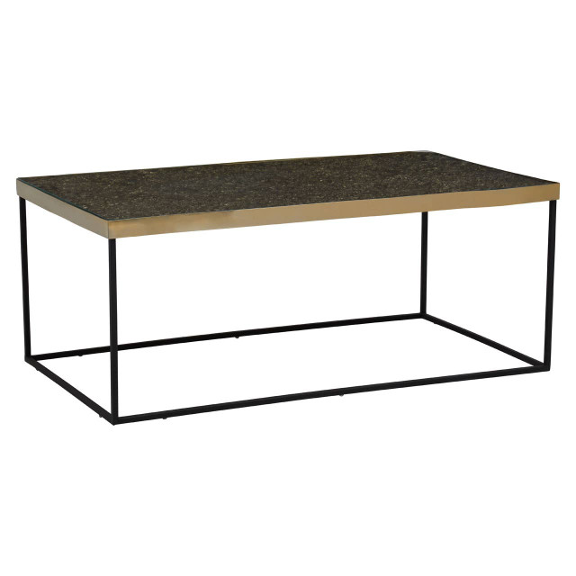 Premier Housewares Akola Gold Coffee Table