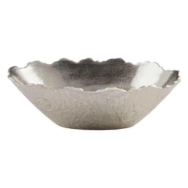 Premier Housewares Albero Large Silver Bowl
