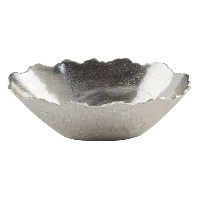 Premier Housewares Albero Large Silver Bowl