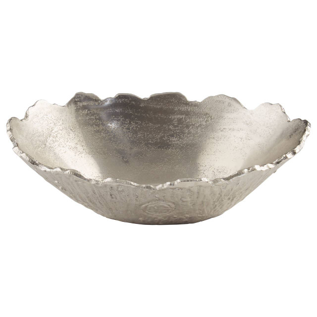 Premier Housewares Albero Small Silver Bowl
