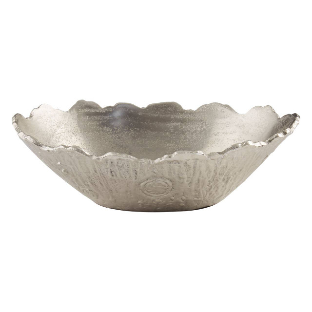 premier housewares Albero Small Silver Bowl