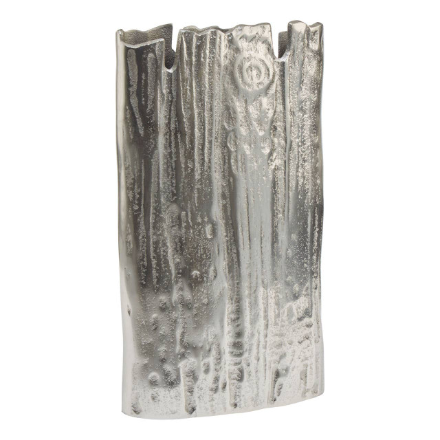 Premier Housewares Albero Small Silver Vase