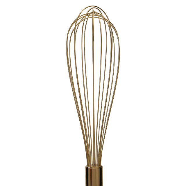 Premier Housewares Alchemist Large Gold Whisk