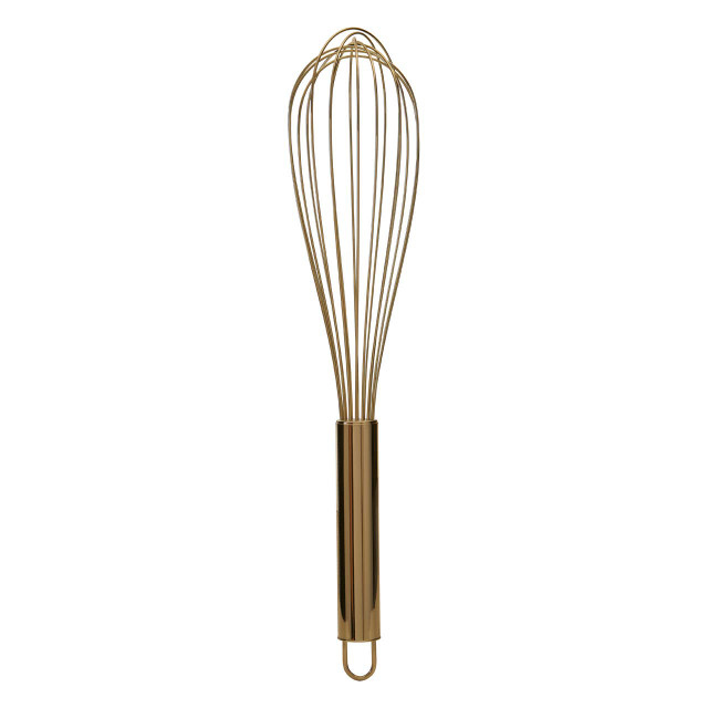 premier housewares Alchemist Large Gold Whisk
