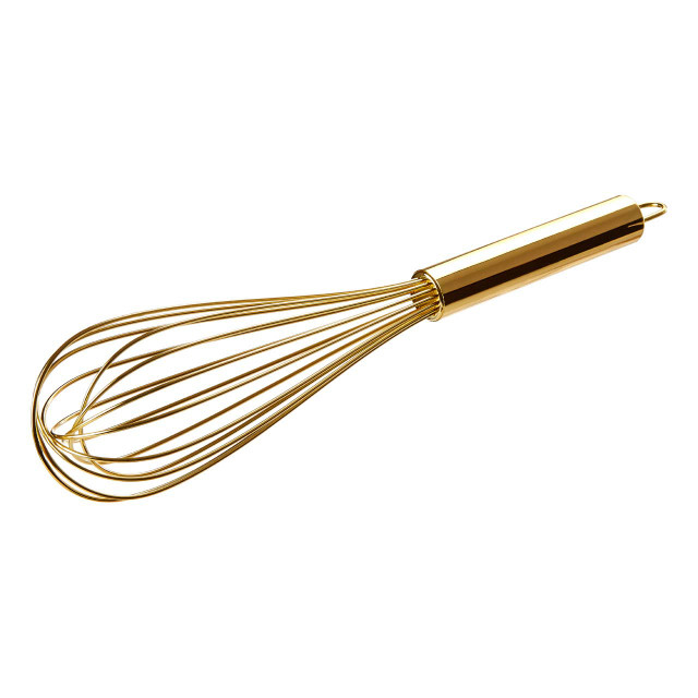 Premier Housewares Alchemist Small Gold Whisk