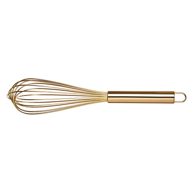 premier housewares Alchemist Small Gold Whisk