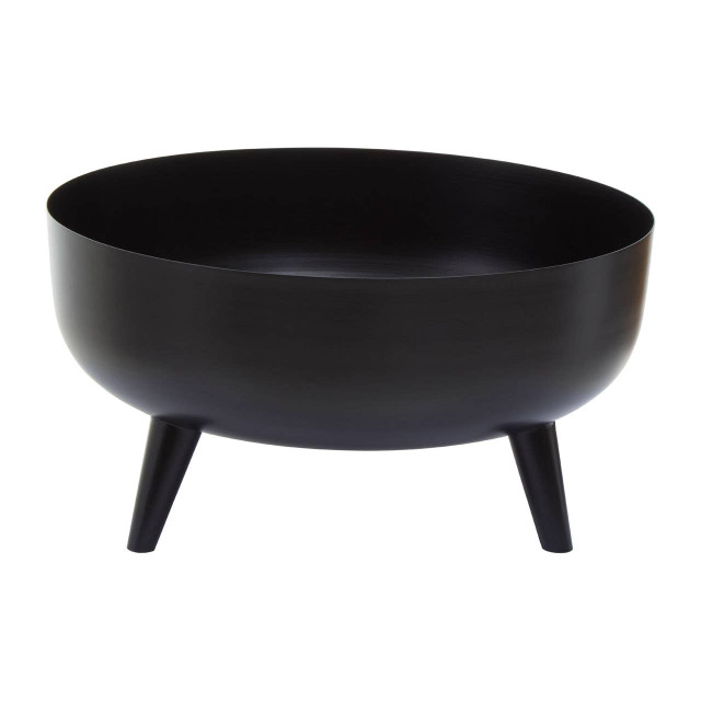 Premier Housewares Alina Black Planter
