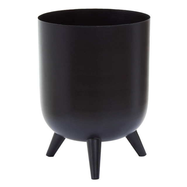 Premier Housewares Alina Black Vase