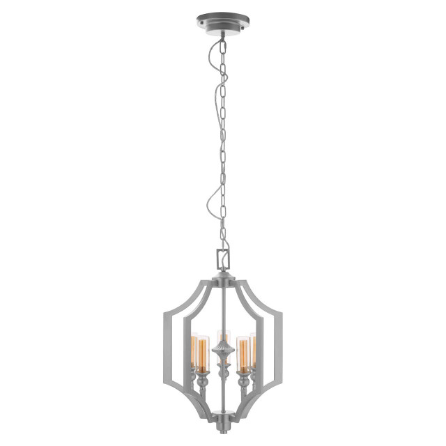 Premier Housewares Alka 5 Bulb Pendant Light