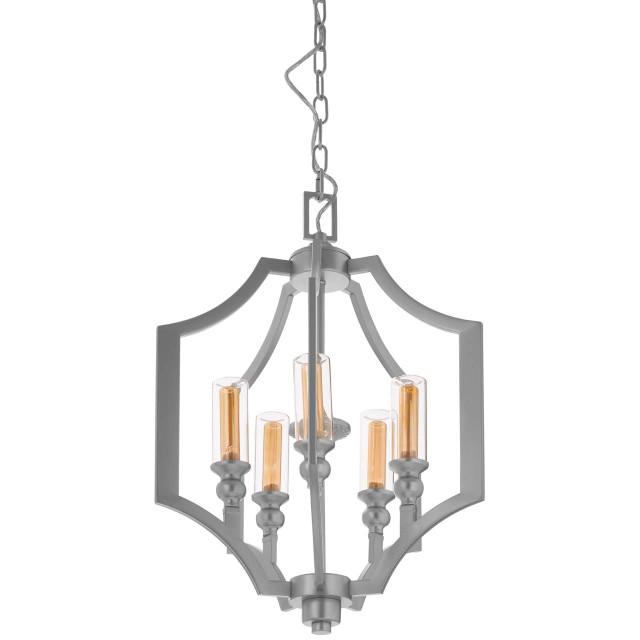Premier Housewares Alka 5 Bulb Pendant Light