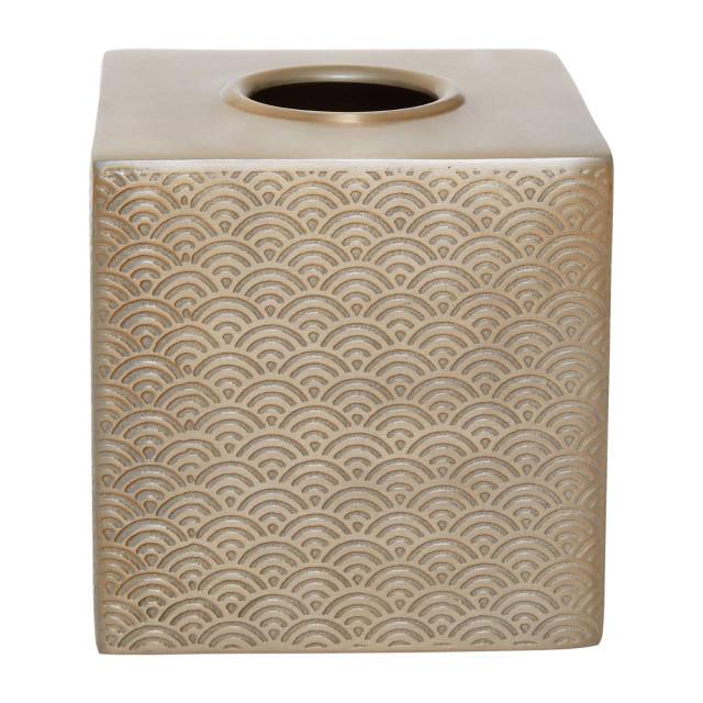 premier housewares Allegra Aluminium Tissue Box