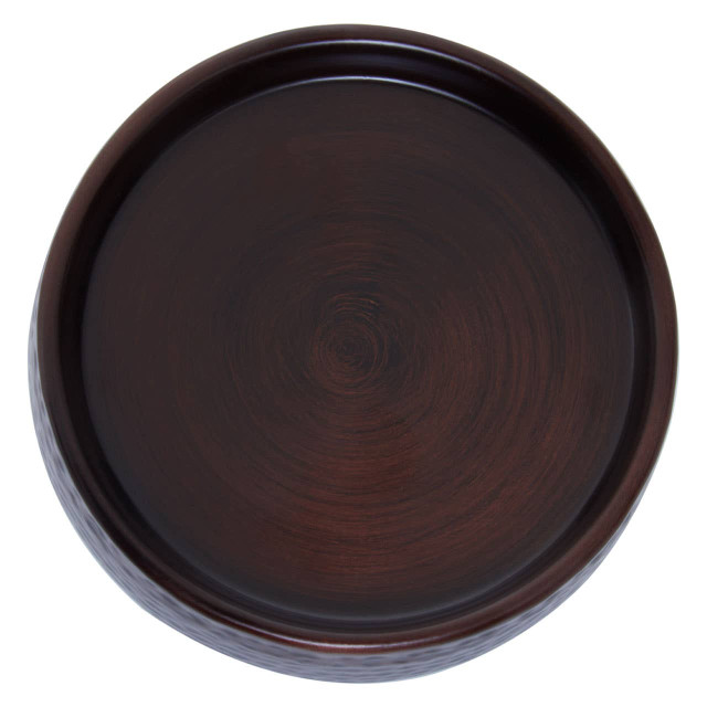 Premier Housewares Allegra Bronze Finish Soap Dish