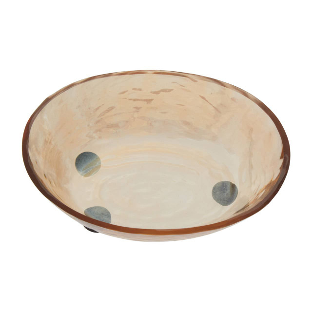 Premier Housewares Allegra Glass Soap Dish