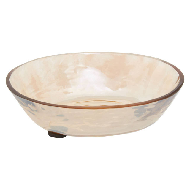 premier housewares Allegra Glass Soap Dish