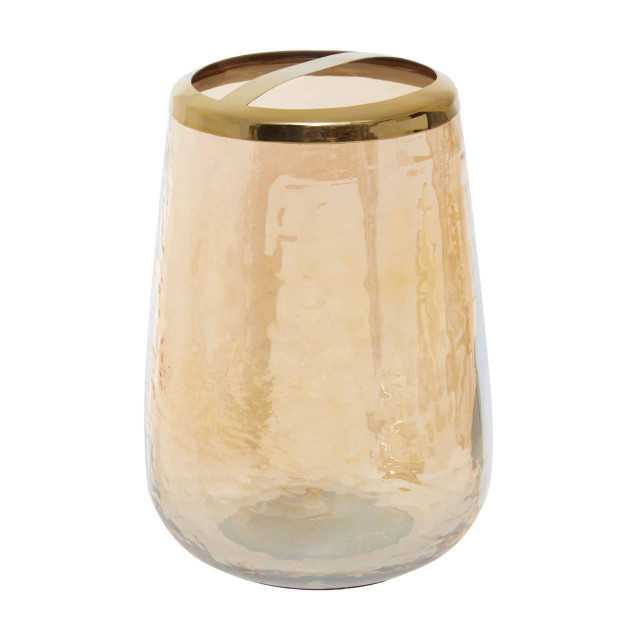 Premier Housewares Allegra Glass Toothbrush Holder