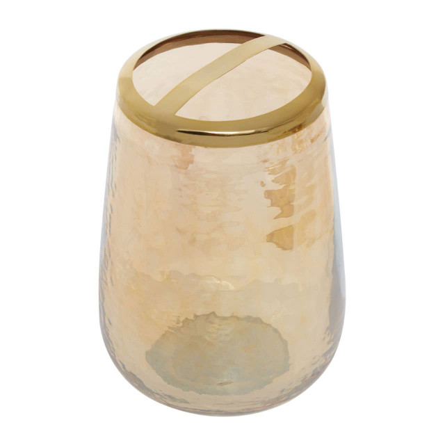 premier housewares Allegra Glass Toothbrush Holder