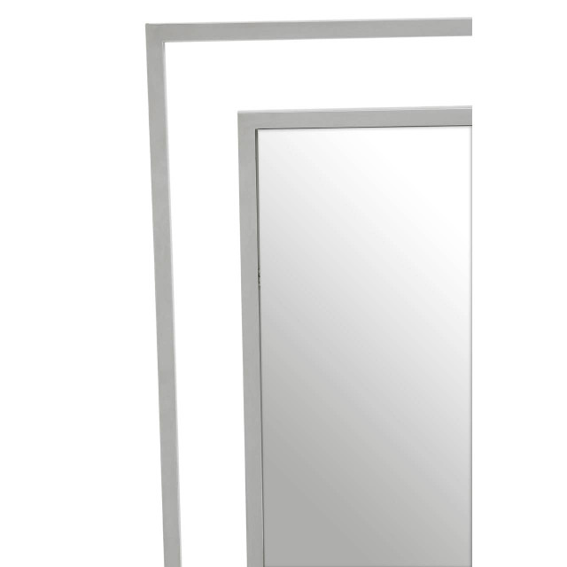 Premier Housewares Allure Silver Large Wall Mirror