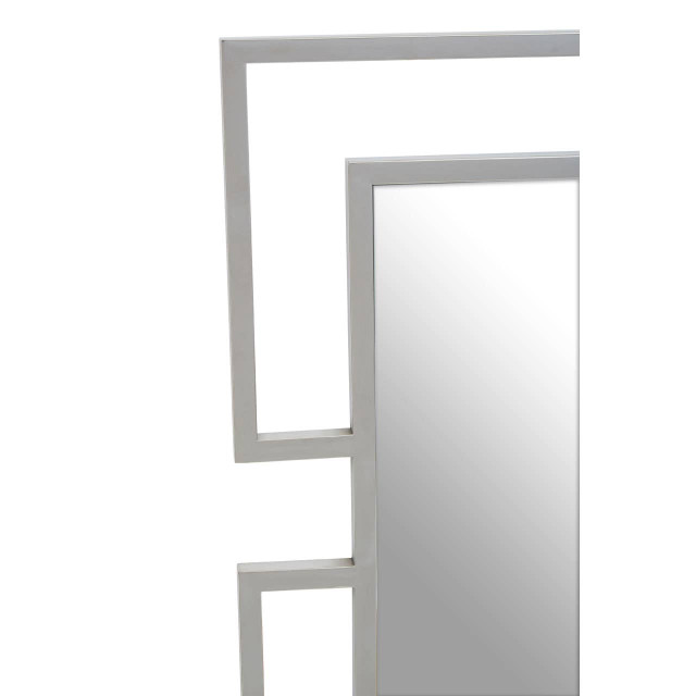 Premier Housewares Allure Silver Small Wall Mirror