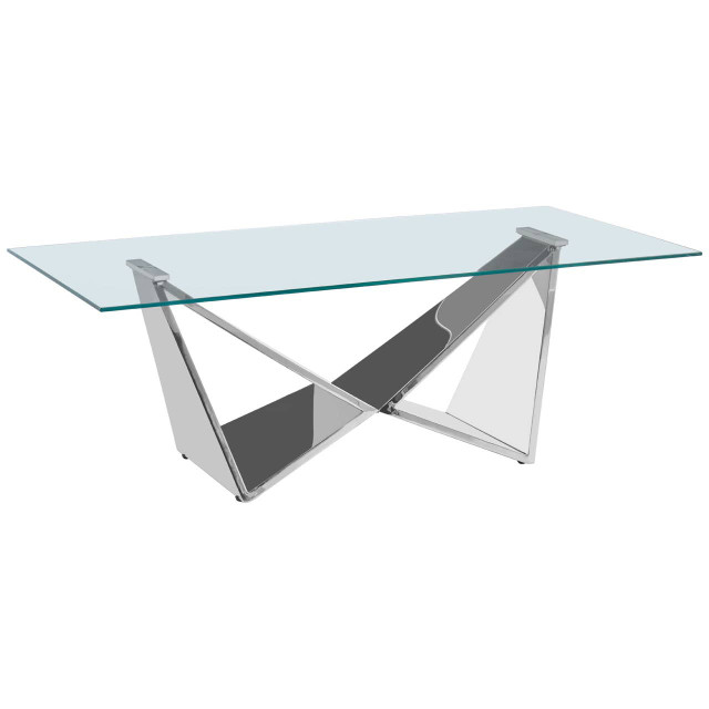 Premier Housewares Allure Wing Base Coffee Table