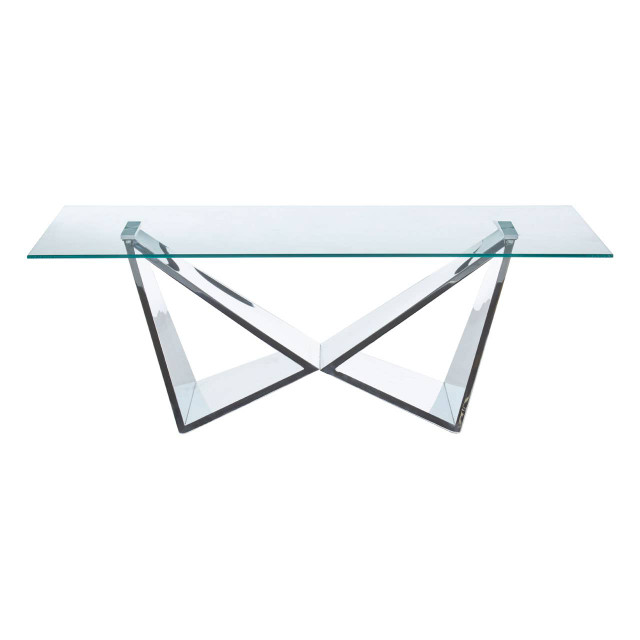 premier housewares Allure Wing Base Coffee Table