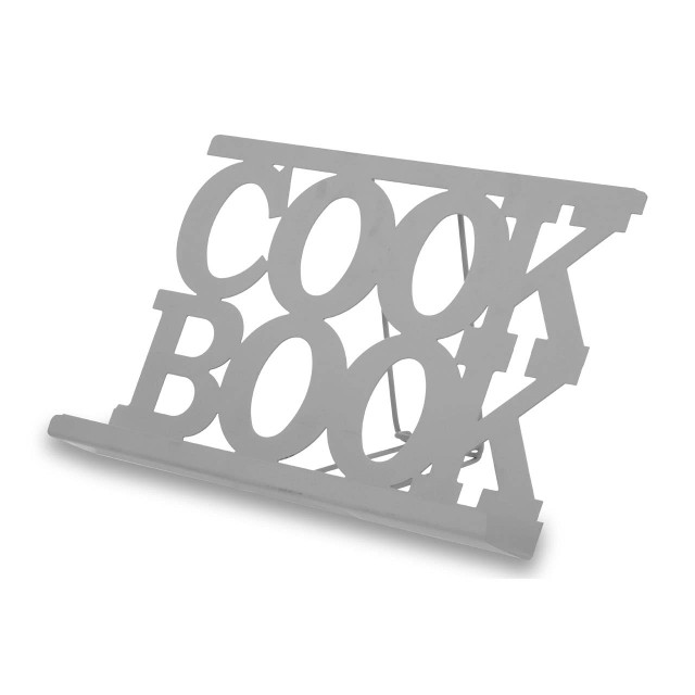 Premier Housewares Alpha Cook Book Stand Grey