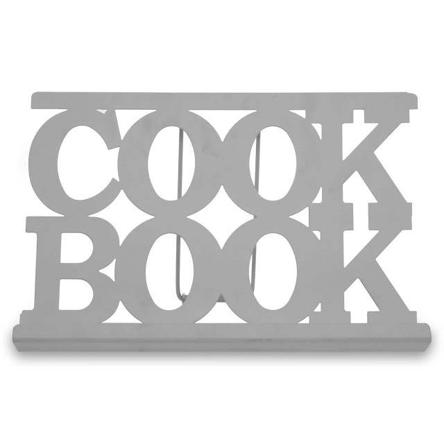 Premier Housewares Alpha Cook Book Stand Grey