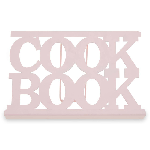 Premier Housewares Alpha Cook Book Stand Pink