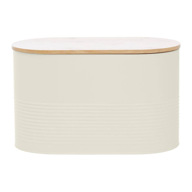 Premier Housewares Alton Cream Bread Bin