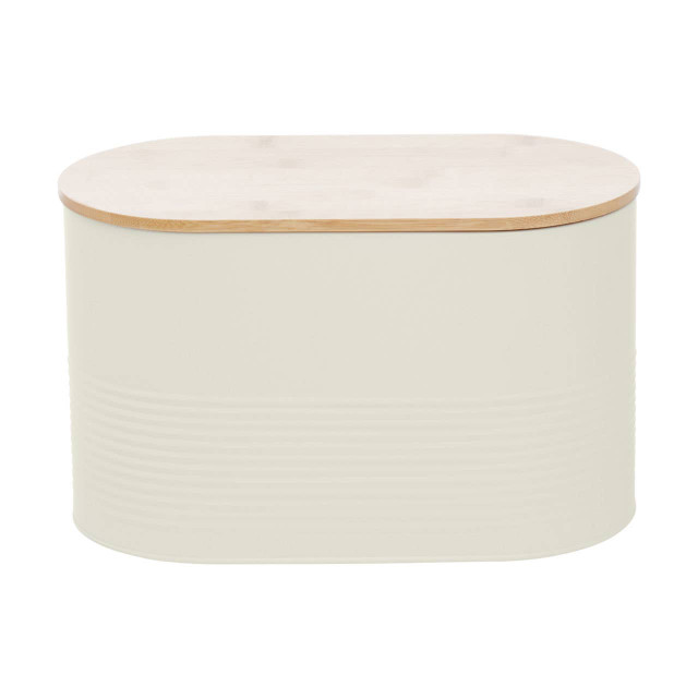 Premier Housewares Alton Cream Bread Bin