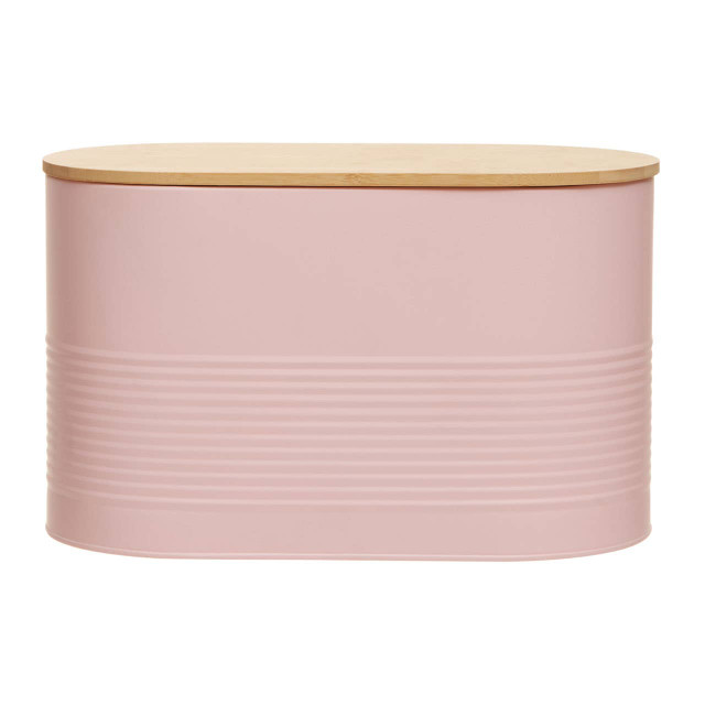Premier Housewares Alton Pink Bread Bin