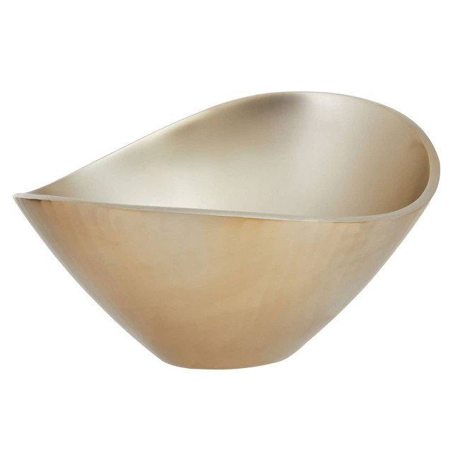 Premier Housewares Amreli Gold Metal Bowl