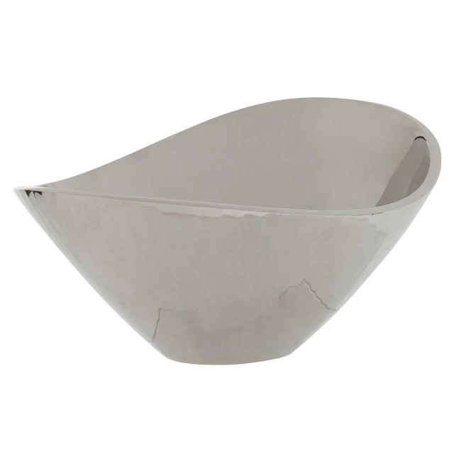 Premier Housewares Amreli Silver Metal Bowl